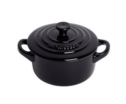 Le Creuset Mini Braadpan Zwart